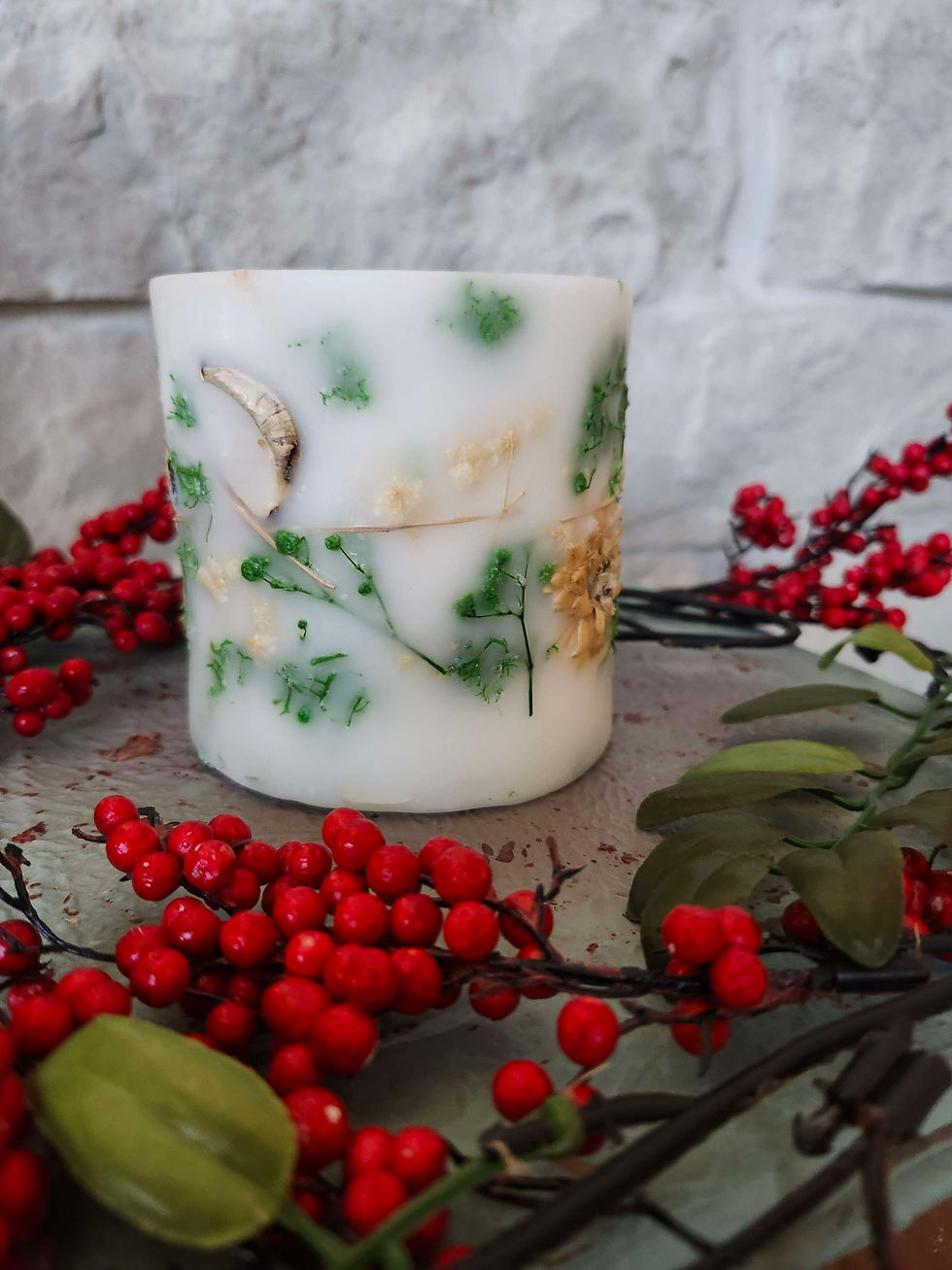 Thumbnail: Everlasting Wax Decorative Lighted Candle Lantern Holder  'Home'