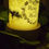 Thumbnail: Everlasting Lighted Wax Decorative Candle Lantern Holder 'HomeIsWhereTheHeartIs'