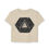 Thumbnail: Vector Equilibrium Meditation | Organic Women's Baby Tee | Geometric Art