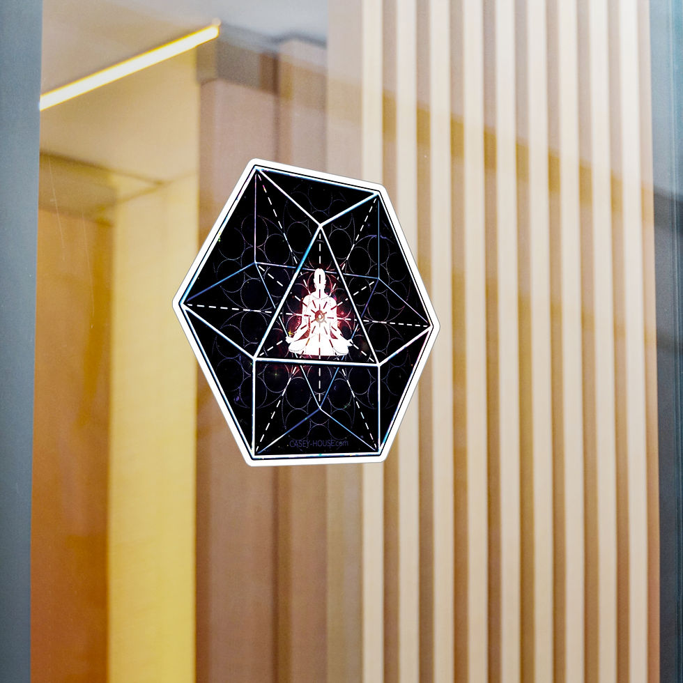 Thumbnail: Meditative Universe Vinyl Sticker