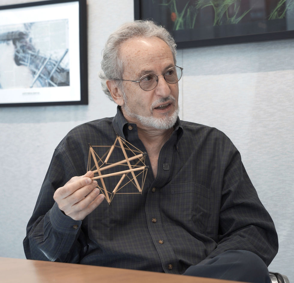 Don Ingber, Head of the Weiss Institute at Harvard