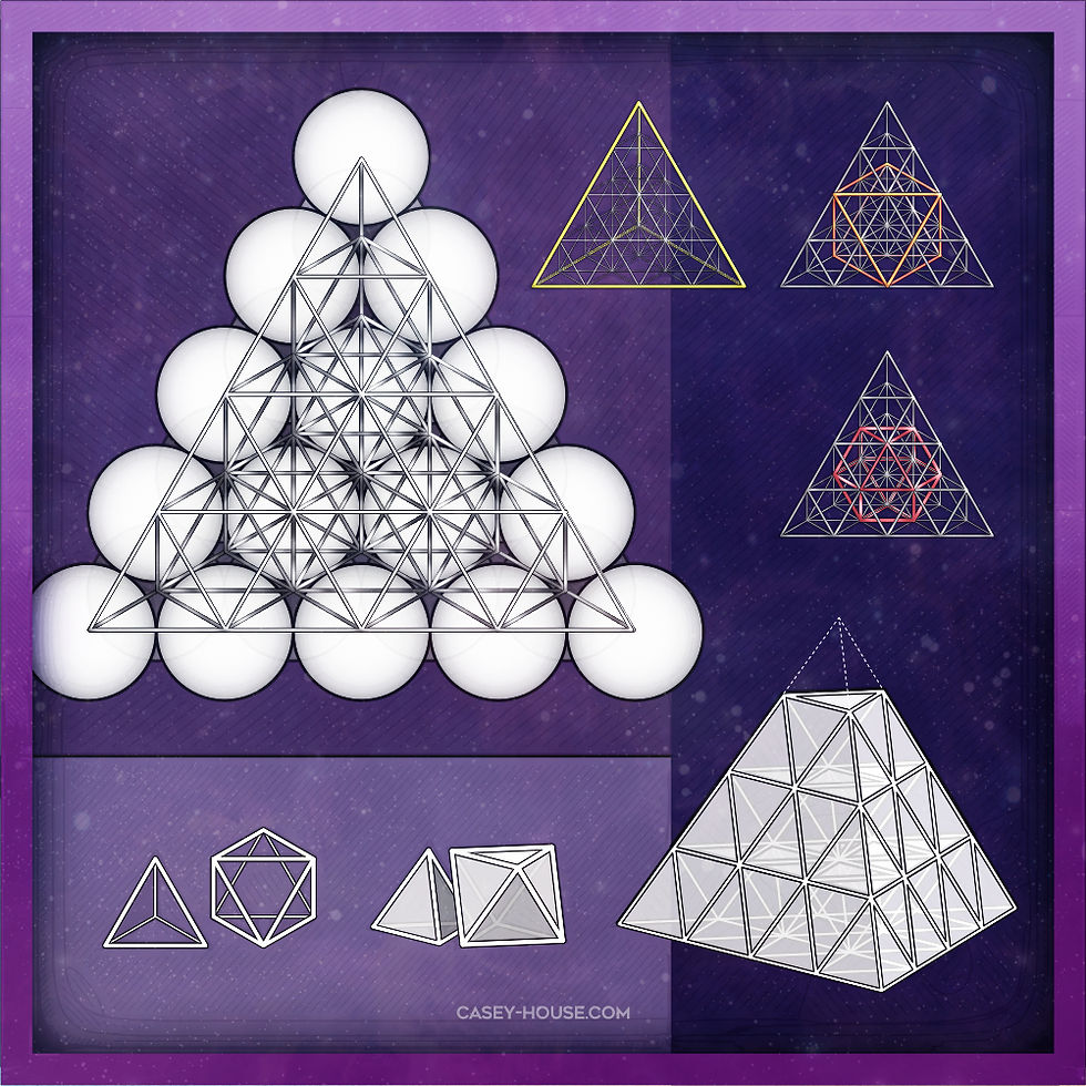 Isotropic Vector Matrix - Octet truss