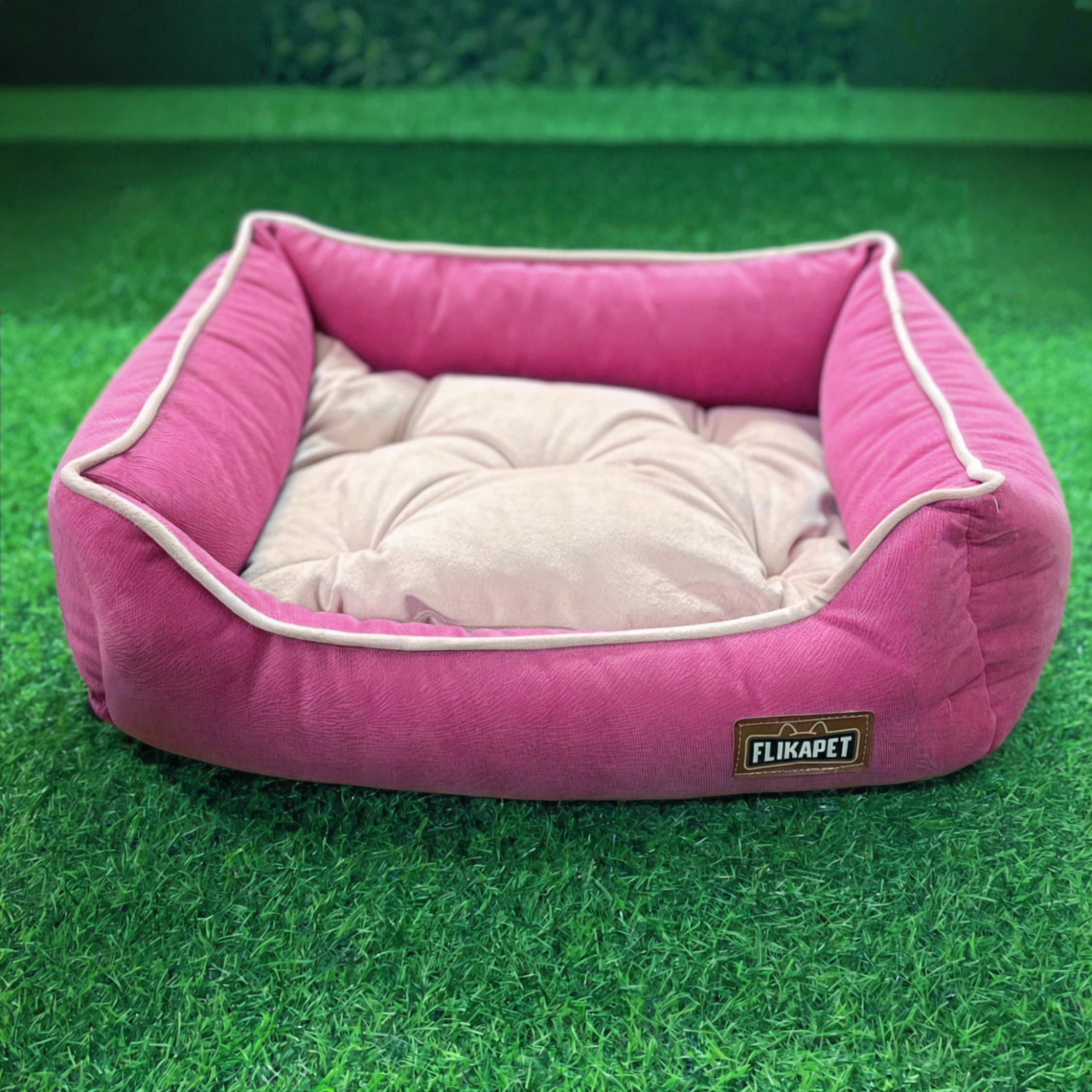 Cama Quadrada T.P com Ziper Flikapet