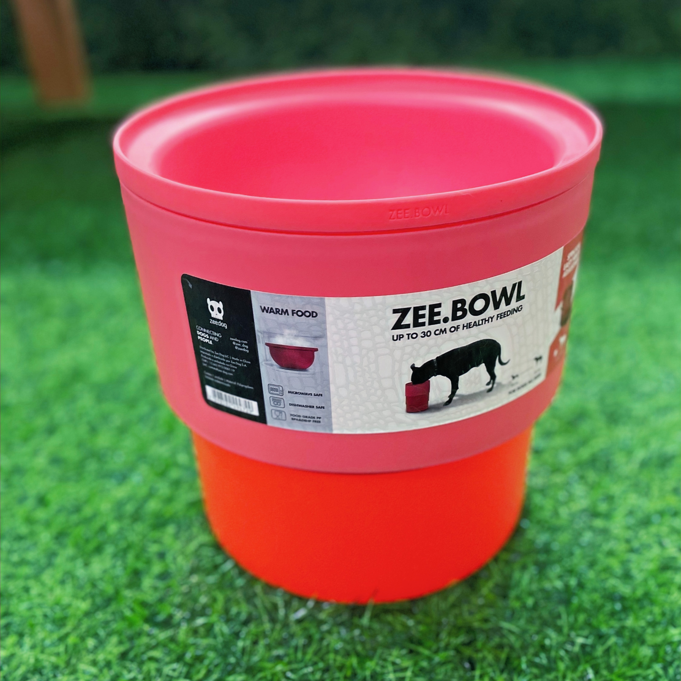 Comedouro para Cachorros Zee.BowlSoft