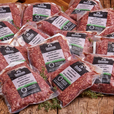 picture of gemstone ground beef at farmers' lef