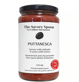 Savory Spoon's Handcrafted Pasta Sauces