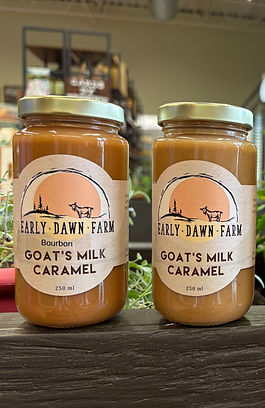 early dawn farm caramel sauces