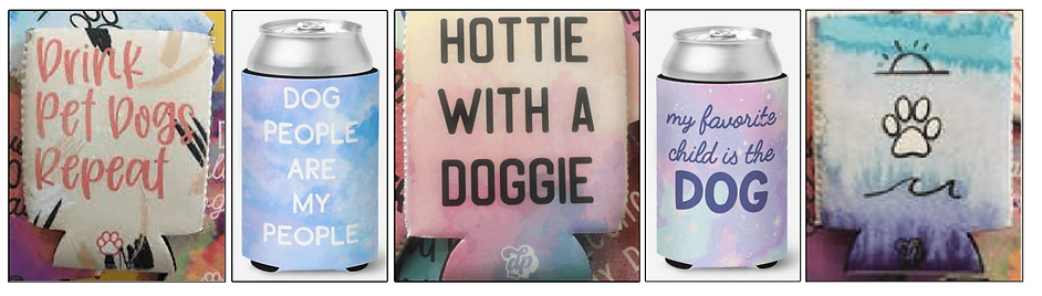 The top dog store camping with dogs