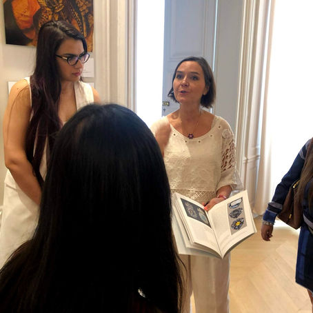 Reminiscing a day immersed in brilliance at – L’ÉCOLE, School of Jewelry Arts 