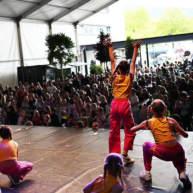 TANZMANIE Kids Dance - Luga