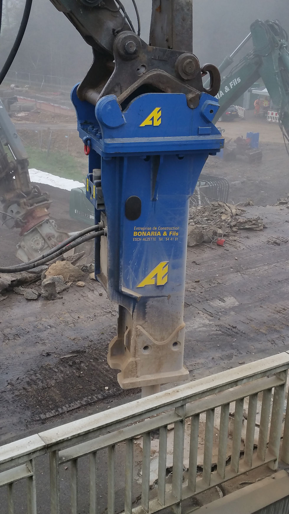 Arden Equipment Breaker AB