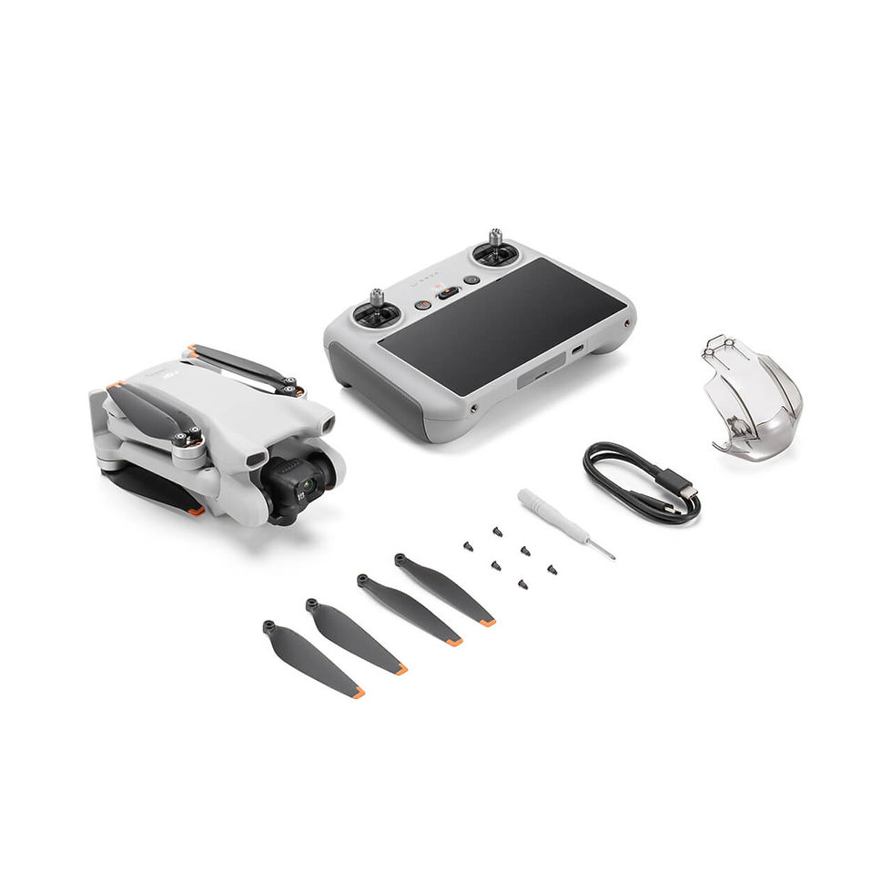 縮圖：DJI Mini 3（附螢幕遙控器）