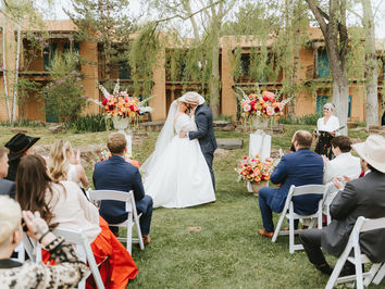 Taos Wedding Planners - Ashley Nicole Affair