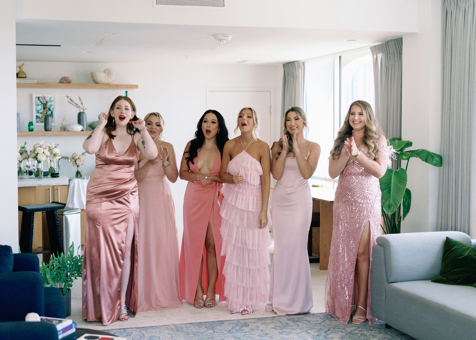 Austin wedding planners - Ashley Nicole Affair / The Line Hotel 