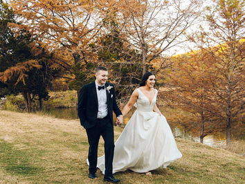 Anna + Kolin; The Preserve at Canyon Lake - Canyon Lake, TX Wedding Planners