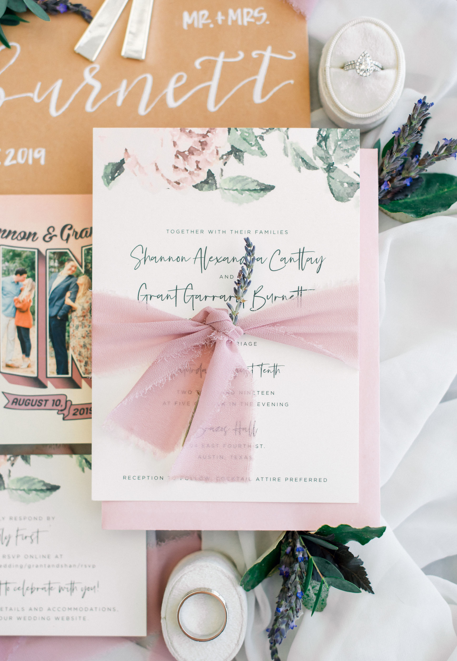 Austin wedding planners - Ashley Nicole Affair / Brazos Hall 