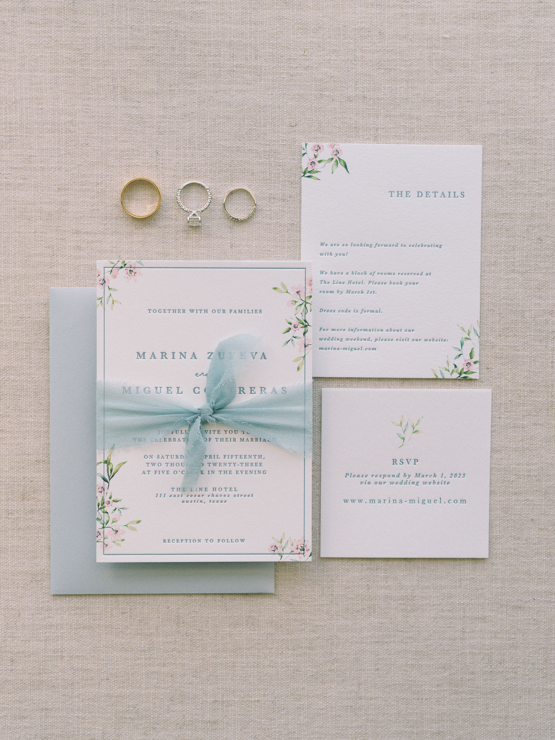 Austin wedding planners - Ashley Nicole Affair / The Line Hotel 