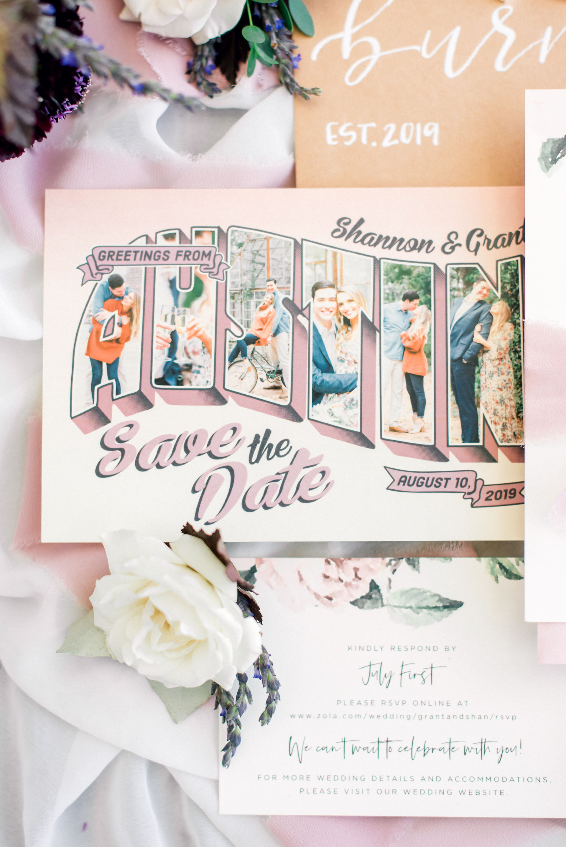 Austin wedding planners - Ashley Nicole Affair / Brazos Hall 