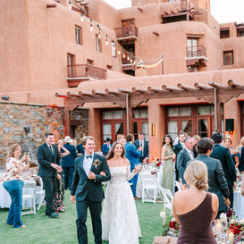 Hannah + Asher - Loretto Inn & Spa; Santa Fe, NM Wedding Planners