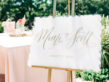 Mimi + Scott - The Addison Grove; Austin, TX Wedding Planners