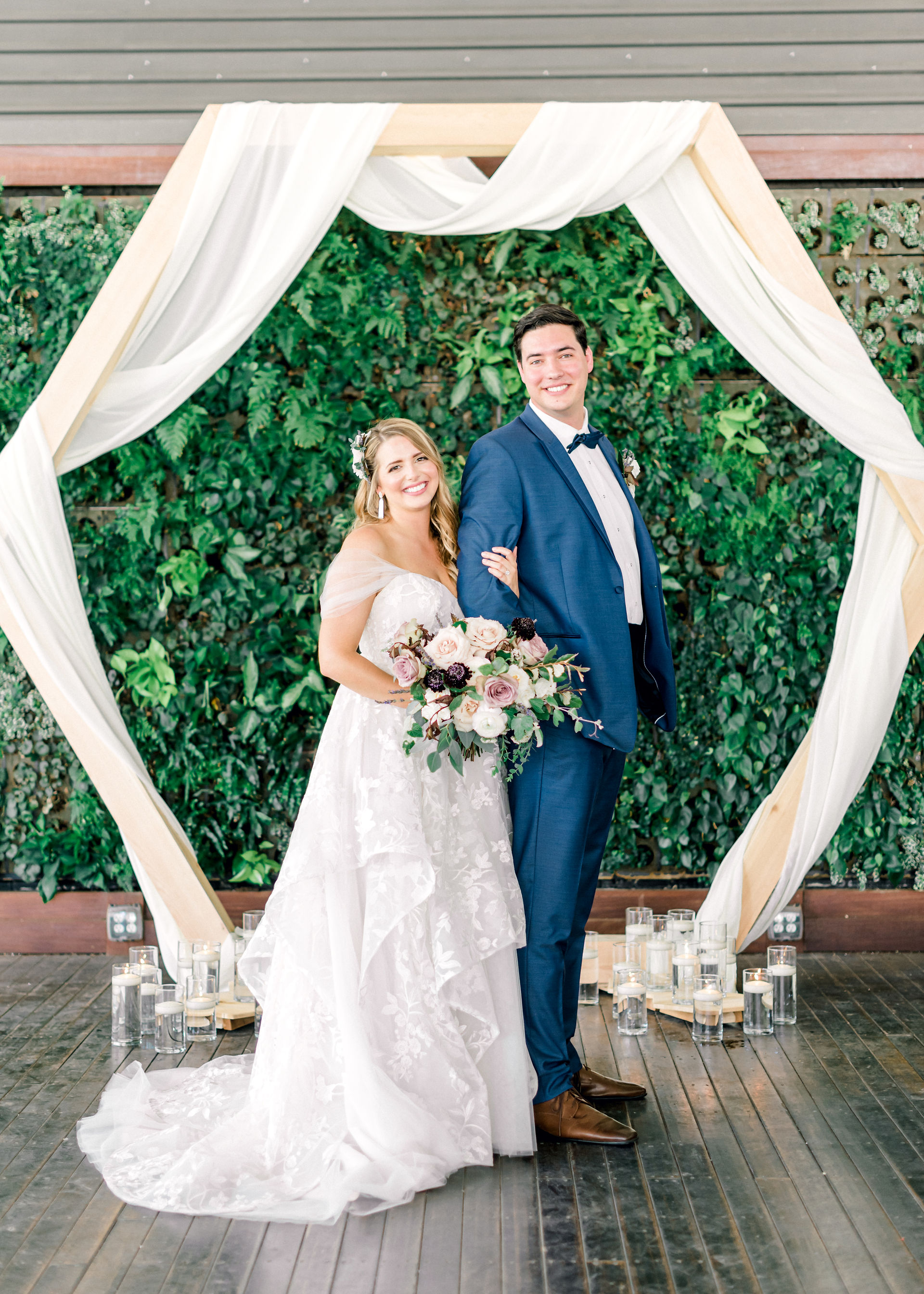 Austin wedding planners - Ashley Nicole Affair / Brazos Hall 