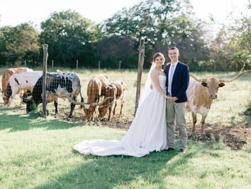 Courtney + Garrett; The Addison Grove - Austin, TX Wedding Planners