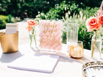 Unique Guest Book Ideas | Austin, TX Wedding Planners