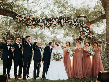 Paige + Chase; Pecan Springs Ranch - Austin, TX Wedding Planners