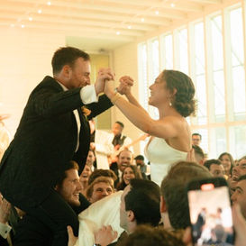 The Joy of the Hora: A Tradition That Literally Lifts Everyone Up; Austin Wedding Planners