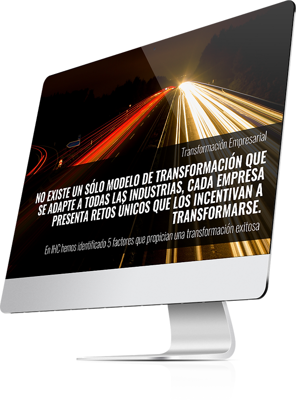 Transformacion Empresarial - INNOVATION HUB CONSULTING