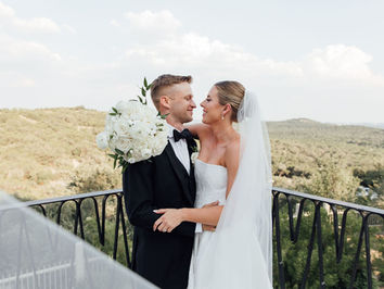 Ashley Nicole Affair at Villa Antonia