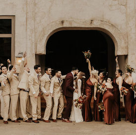 Robyn + AJ; Villa Antonia - Jonestown, TX Wedding Planners