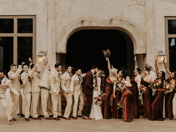 Robyn + AJ; Villa Antonia - Jonestown, TX Wedding Planners