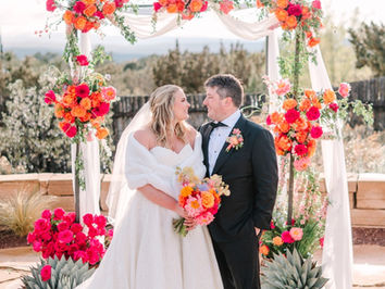 Hannah + Michael; Four Seasons Rancho Encantado - Santa Fe, NM Wedding Planners