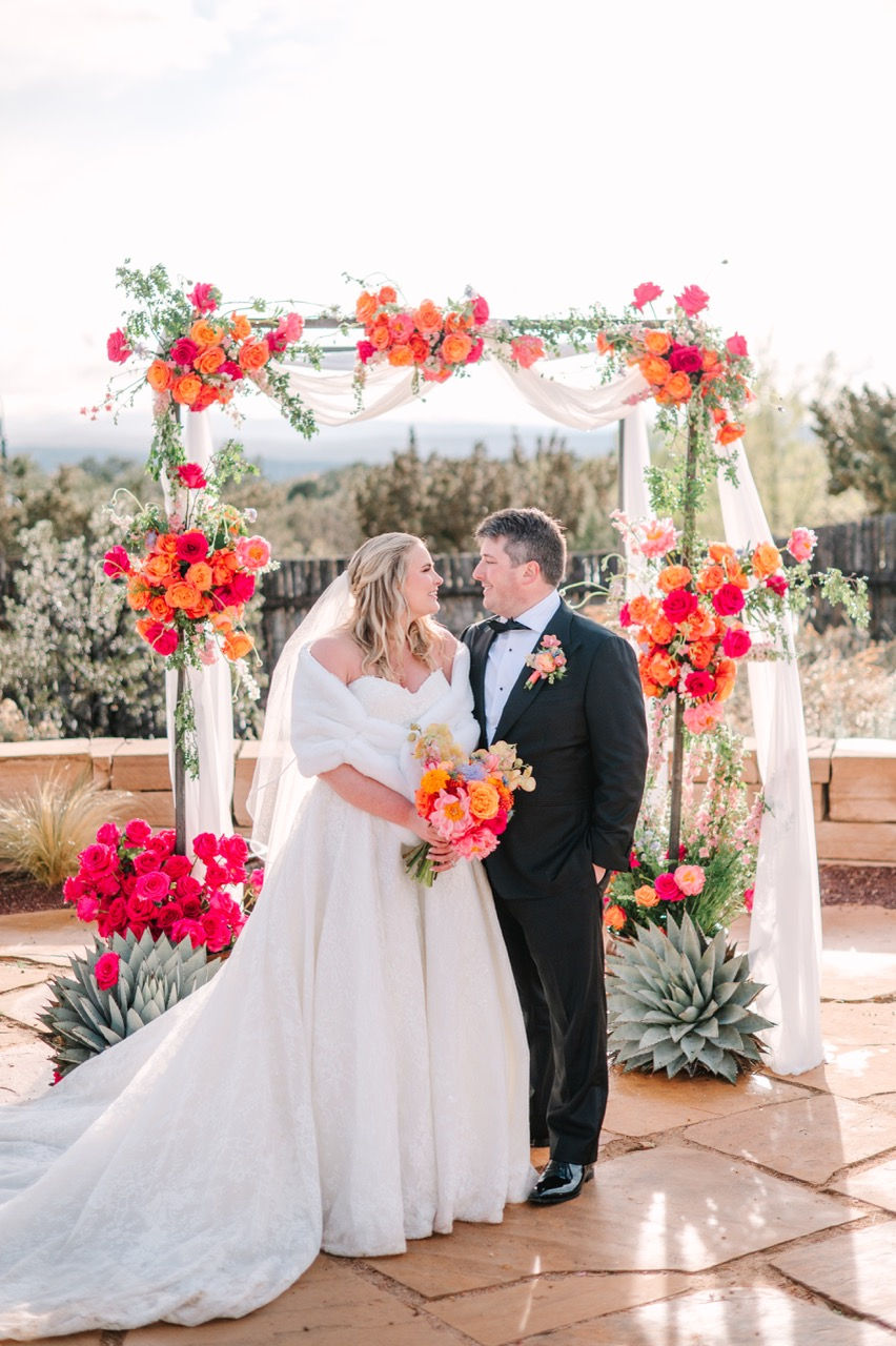 Hannah + Michael; Four Seasons Rancho Encantado - Santa Fe, NM Wedding Planners