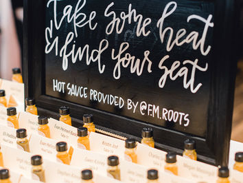 Seating + Table Assignment Inspo | Austin, TX Wedding Planners