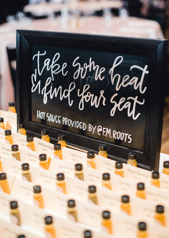 Seating + Table Assignment Inspo | Austin, TX Wedding Planners