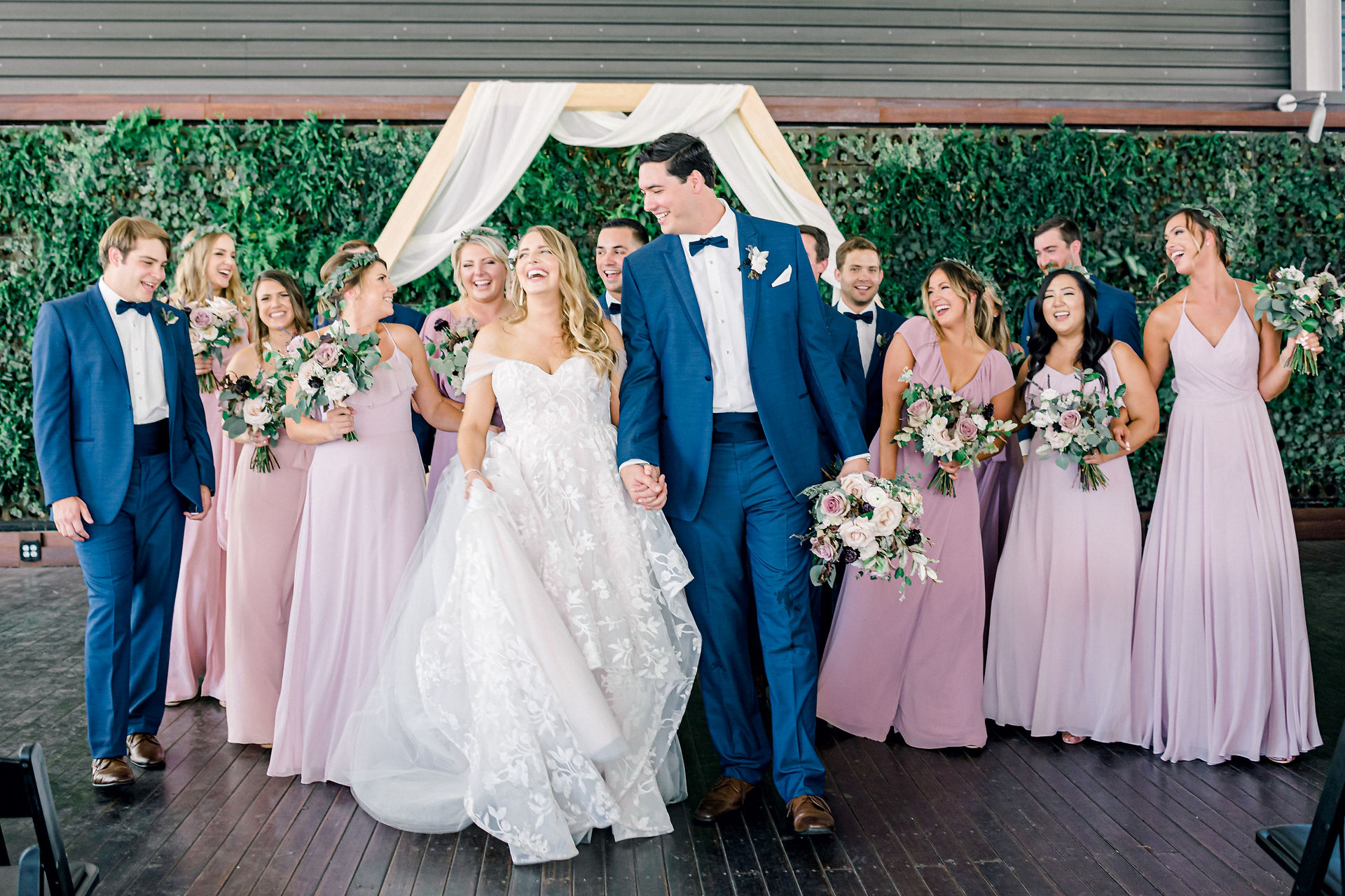 Austin wedding planners - Ashley Nicole Affair / Brazos Hall 