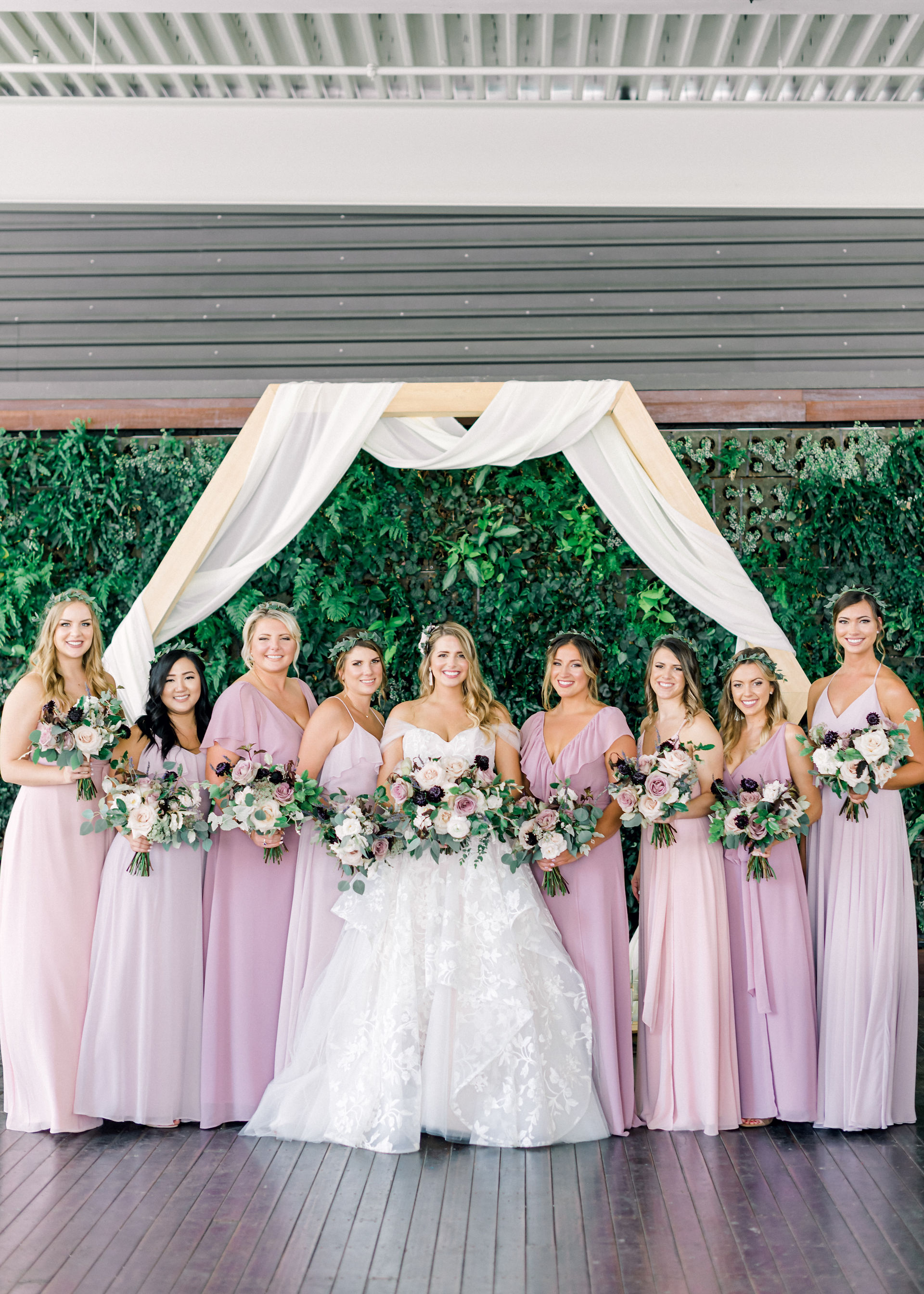 Austin wedding planners - Ashley Nicole Affair / Brazos Hall 