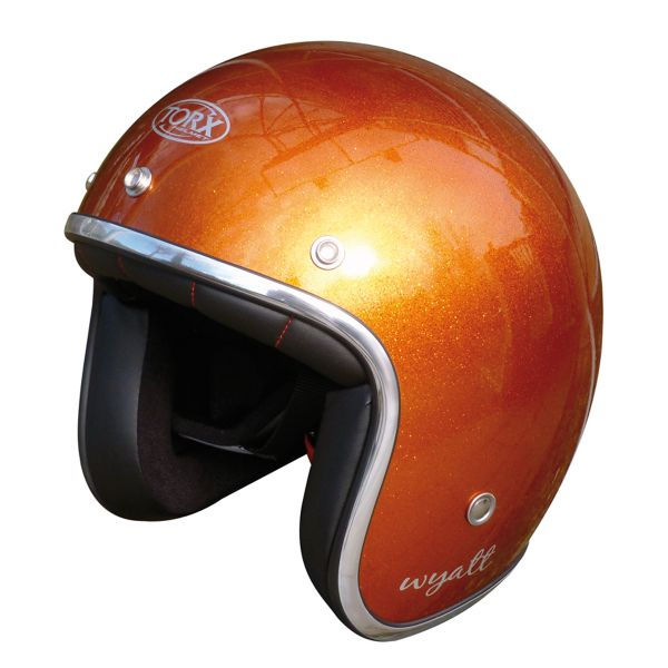 CASCO JET VINTAGE WYATT GLITTER ORANGE