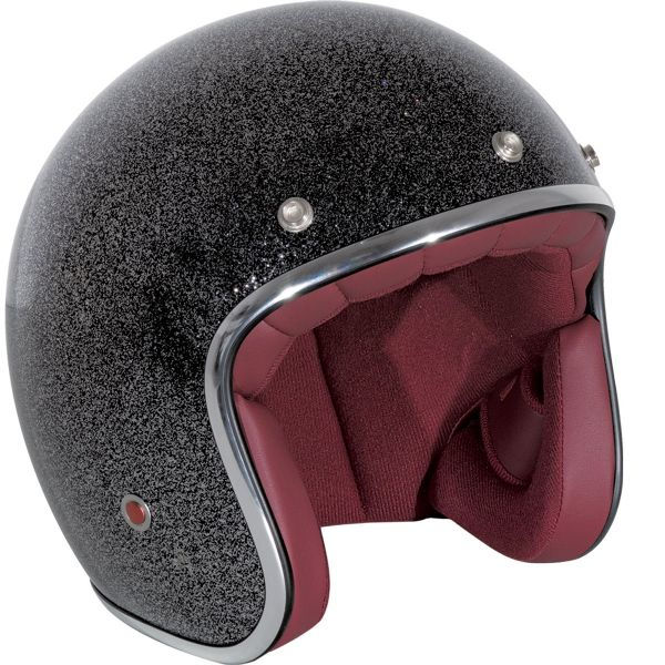 CASCO JET PEARL NEGRO