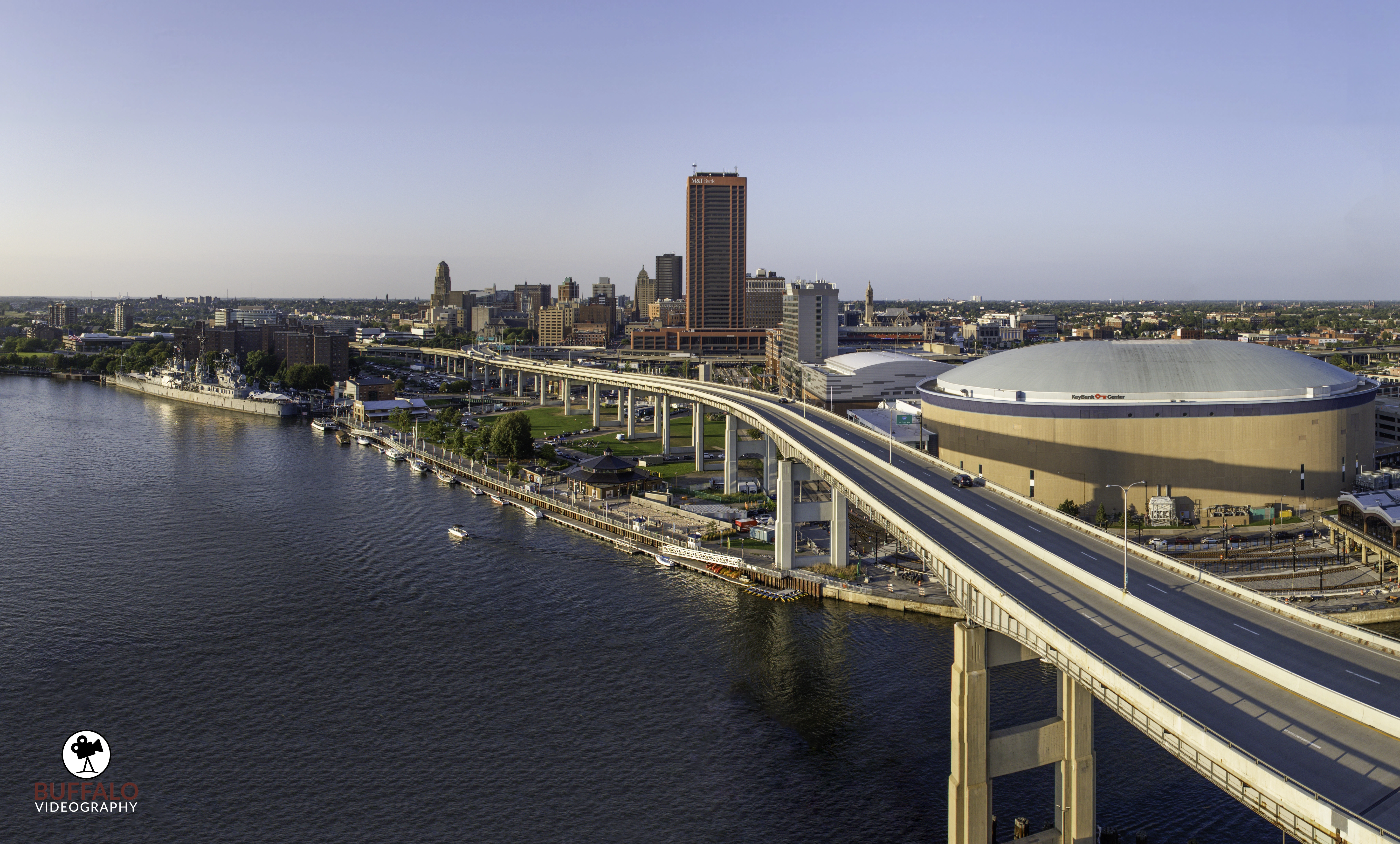 Buffalo Canalside and Skyway Dan Oshier Productions copy.webp