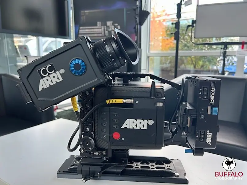 Video camera company Buffalo NY providing professional video production services owner Dan