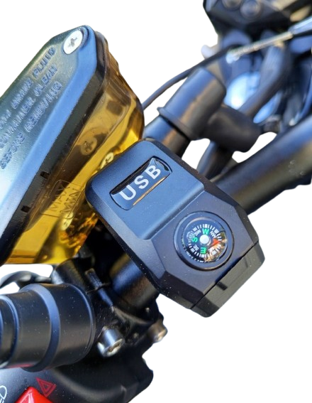 Прев'ю: Електробайк PHANTOM 2950Вт 120км