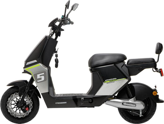 Прев'ю: Електроскутер Crosser CR-5 1000W 60V/20Ah