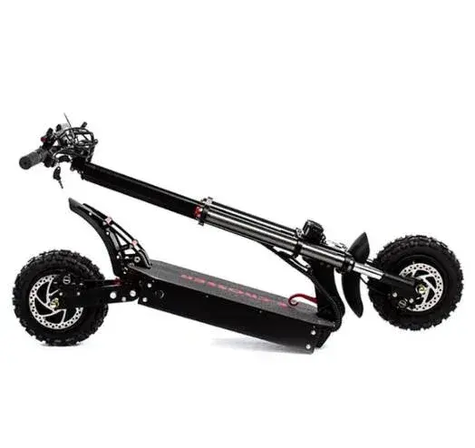 Прев'ю: Електросамокат Crosser Rocket Pneumatic без сидіння Чорний