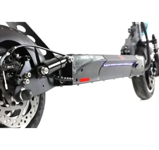Прев'ю: Електросамокат Crosser T4 Pneumatic без сидіння Чорний