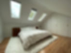 Attic bedroom remodel