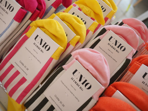 Coole Socken im Conceptstore tillda in Mölln