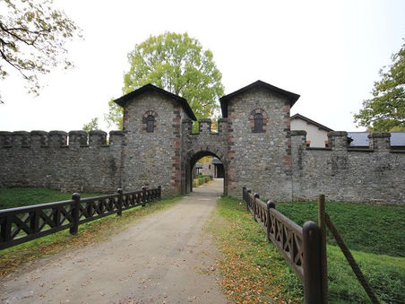 Vereinsfahrt zur Saalburg